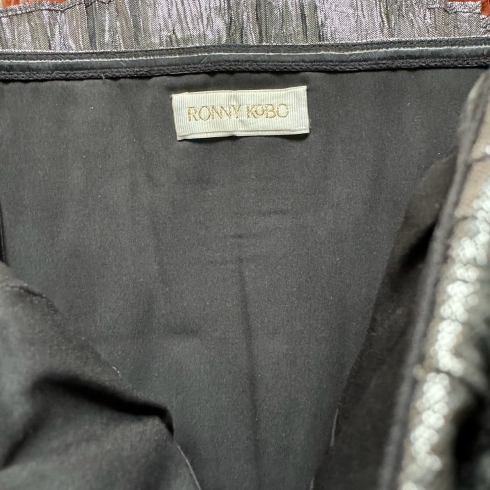 Ronny Kobo exclusive metallic tube top - Picture 6 of 6